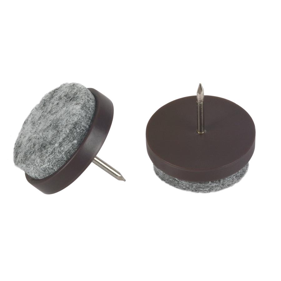 SET FELT CHAIR GLIDES (4)
